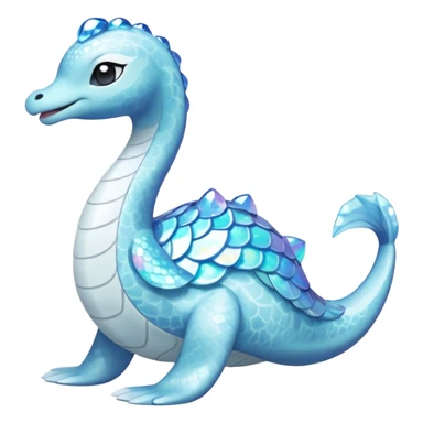 Meloetta-Lapras-Amaura-Pokémon-Fakémon-fusion-hybrid-creature sticker