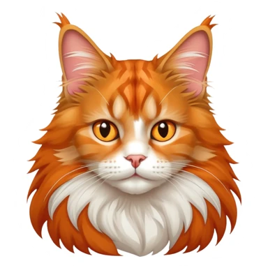 Maine Coon cuddled
L sticker