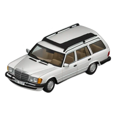 mercedes benz station wagon sticker