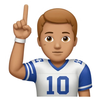 watching football game sticker