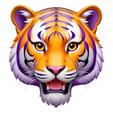 LSU Tiger sticker