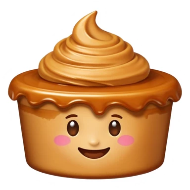 emoji dulce de leche granizado sticker