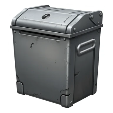 trash in trash out tech sticker