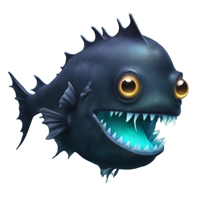 Anglerfish  sticker
