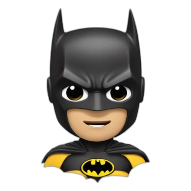 Batman qui frappe un garçon sticker