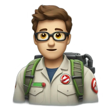 ghost buster sticker