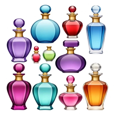 Perfumes  sticker