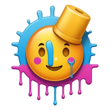 Graffiti Stencil sticker