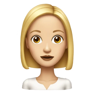 twiggy model sticker