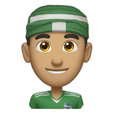 hakimi israel sticker