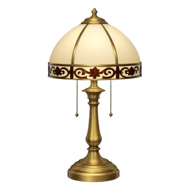 table lamp sticker