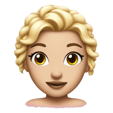 Good girl blush perfume emoji sticker