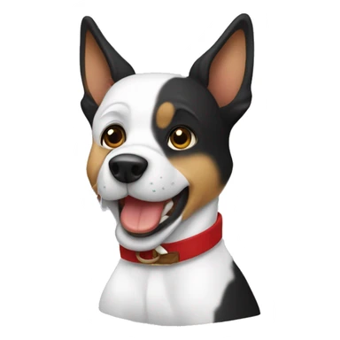 Perro bodeguero andaluz sticker