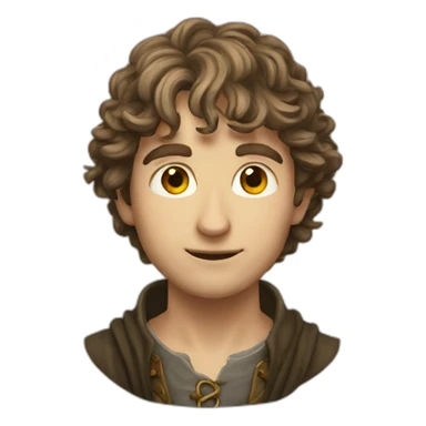 Peregrin took sticker