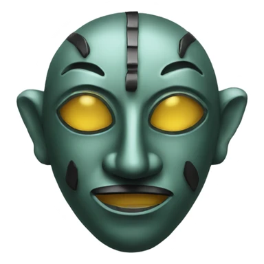 ilon mask with glass sticker