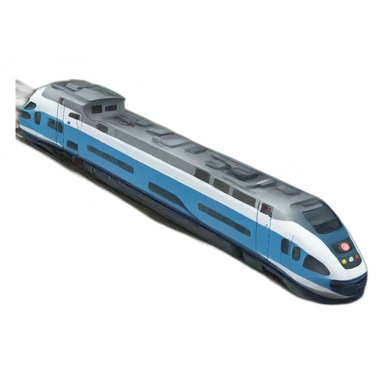 French train sticker