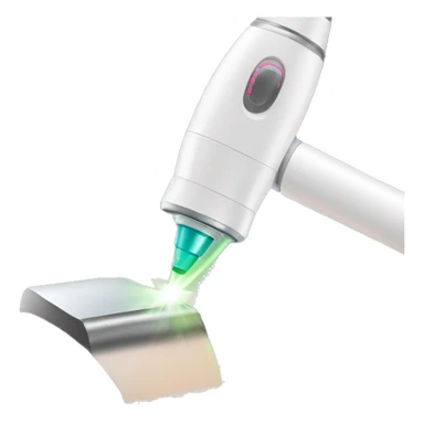 laser epilation  sticker