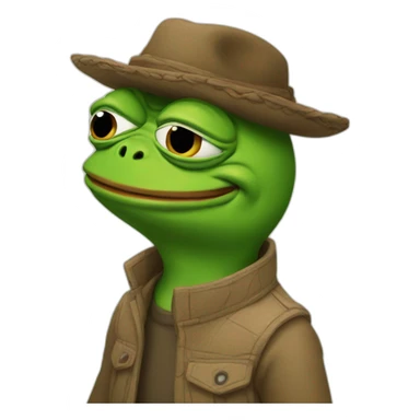 pepe-okay sticker