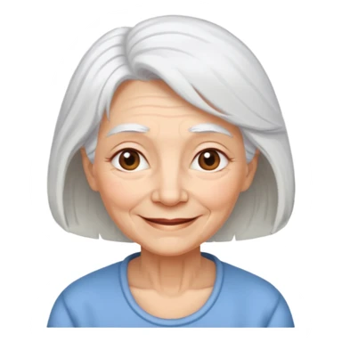 The Kind Grandmother in Fairy Tales sticker