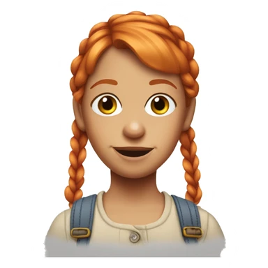 Pippi Langstrumpf  sticker