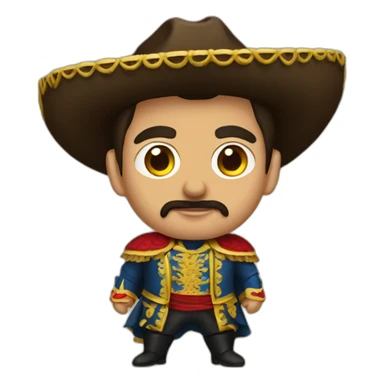 Torero sticker