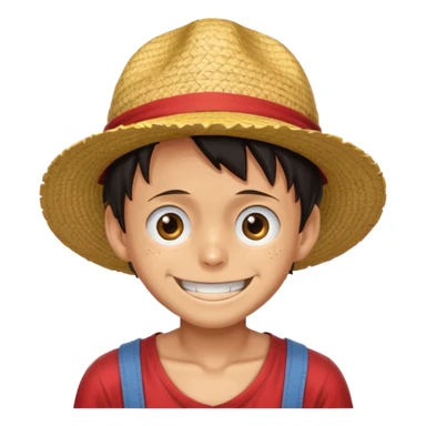 One peace lufi sticker