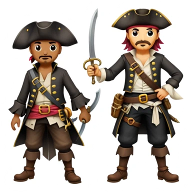 Pirates of the Caribbean  sticker