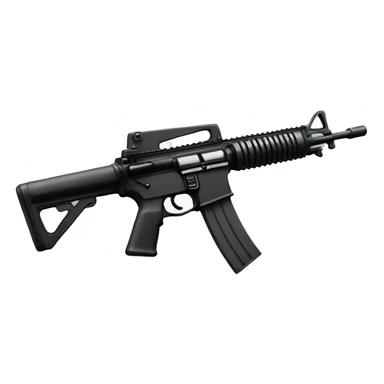 M416 gun sticker