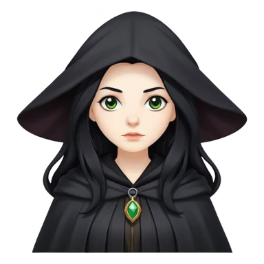 Witch Calderon  sticker