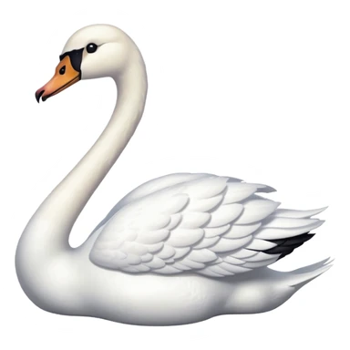 swan sticker