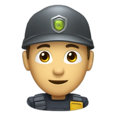 Grupos Guardianss Seguridad sticker