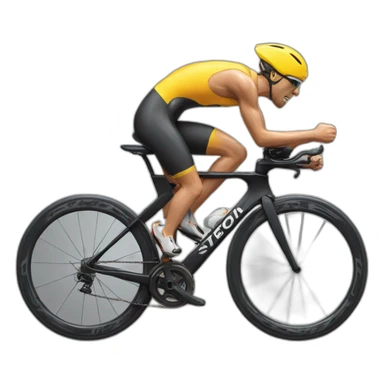 Triathlon  sticker