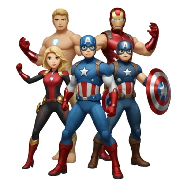 Avengers three
 sticker