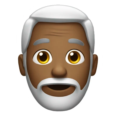 Salty person sticker