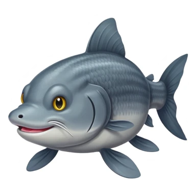 Catfish sticker