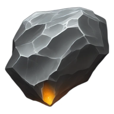 Meteorite sticker
