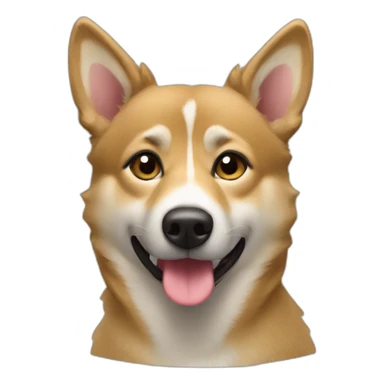 Swedish vallhund sticker