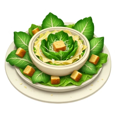 Charred sprout caesar salad sticker