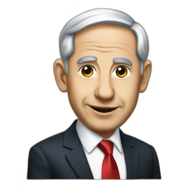 Netanyahu  sticker
