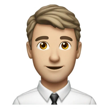 Professional ID photo of Steven Spilberg sticker