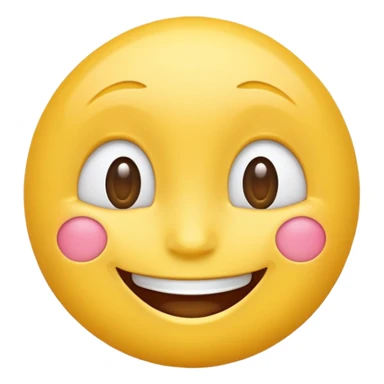 Realistic emoji laughing sticker