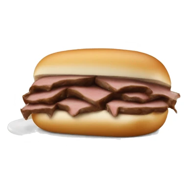 Arby’s French dip sticker