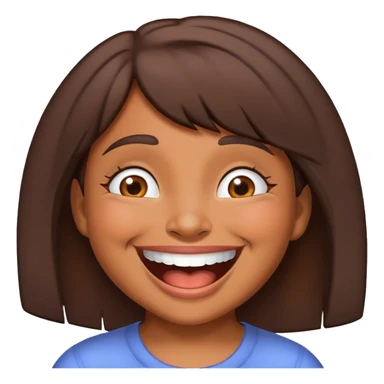 laughing DORA sticker