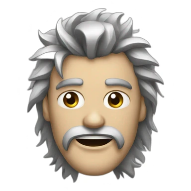 drunk metal fan sticker