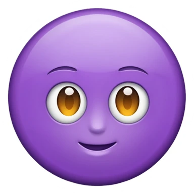 Rond violet normal sticker