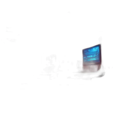 Digital Keys in a cyberpunk environment with neon lighting. sticker