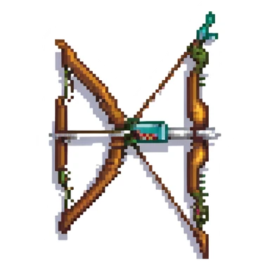 bow and arrow from zelda sticker