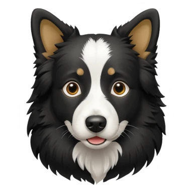 Border collie sticker