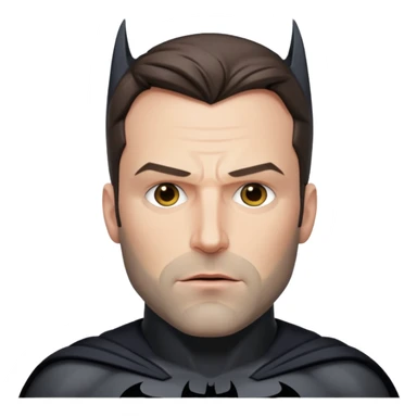ben affleck batman sticker