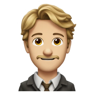 Remus lupin sticker